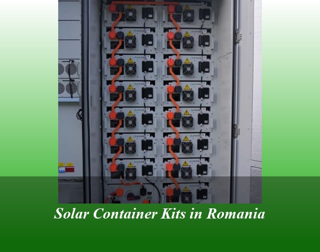 Solar Container Kits in Romania